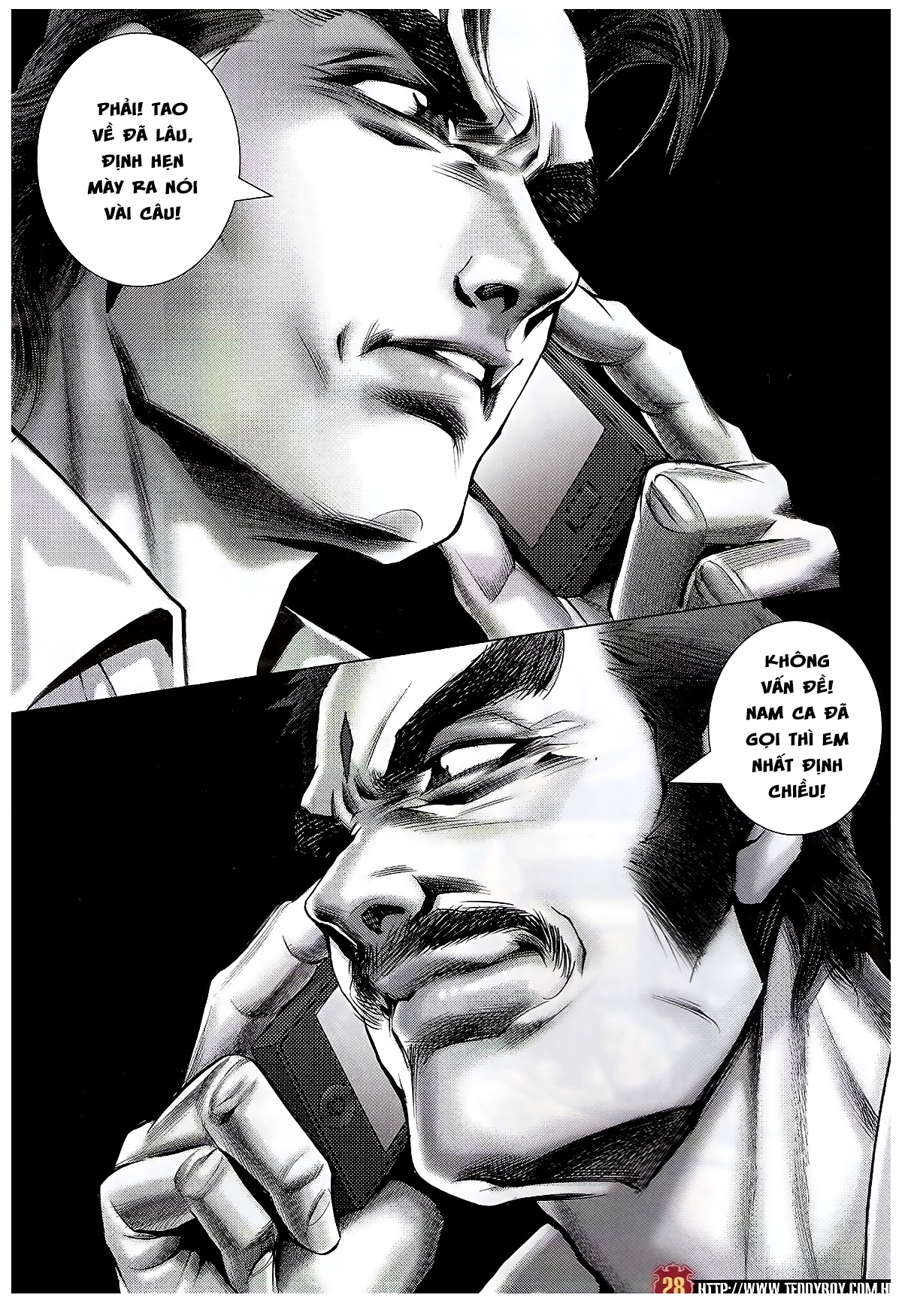 Người Trong Giang Hồ Chap 1575 - Truyen.Chap.VN